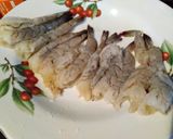 Foto langkah ke 2 dari resep Udang Tempura Renyah (anti gagal).