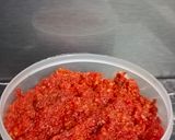 Foto langkah ke 4 dari resep 407# Bumbu dasar merah.