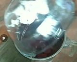A picture of step 1 of Stuff beetroot poori.