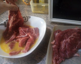 Foto del paso 2 de la receta: Escalope milanesa a la napolitana