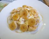 Foto del paso 1 de la receta Postre improvisado😂... 🍌🍧