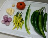 Foto langkah ke 1 dari resep Nasi Goreng Cabe Ijo.