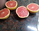 Foto del paso 1 de la receta: Pomelo en ayunas