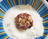 Foto del paso 4 de la receta: Albóndigas de carne y aceitunas