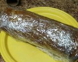 A picture of step 9 of Pumpkin Roll.