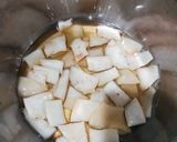 Hình bước làm 3 của món Mứt dừa non bằng nồi chiên không dầu