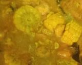 Foto langkah ke 7 dari resep Udang bumbu kepiting nyinyir.