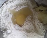 A picture of step 1 of Carrot halwa tart with American chocolate pudding.