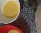 A picture of step 3 of Chocolate-Vanilla Pudding Shots.