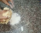 A picture of step 1 of One bite donut balls 😋.