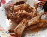 Foto del paso 5 de la receta: Conejo con caracoles