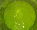 A picture of step 2 of Ginger Spinach Smoothie with Yakult.