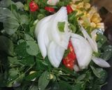 Foto langkah ke 3 dari resep Bakwan Jagung Daun Kelor.