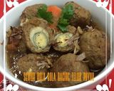 Foto langkah ke 5 dari resep Semur bola bola daging.