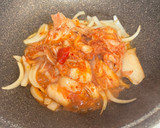 韓式泡菜豆腐鍋的食譜步驟7照片