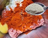 Fasírt (pulyka darálthúsból) recept fázis 3 fotója