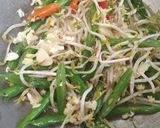 Foto langkah ke 2 dari resep Sayur tauge buncis orak arik.