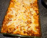 A picture of step 10 of Lasagna.