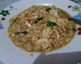 Foto langkah ke 4 dari resep Seblak Makaroni Telur Pedas.