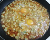 Foto del paso 3 de la receta: Habas esparragadas con huevo cuajado