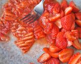 Une image de l'étape 1 de Confiture express sans cuisson.
