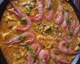 Foto del paso 10 de la receta: Paella de pescado y Marisco