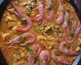 Foto del paso 10 de la receta: Paella de pescado y Marisco