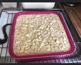 Une image de l'étape 1 de Flan au chocolat blanc et amandes.