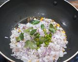 A picture of step 3 of Little Millet Carrot Rice.