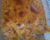 A picture of step 5 of Baked macaroni and cheese.
