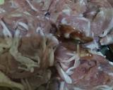 Pokcoy siram sliced beef blackpaper langkah memasak 1 foto