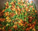 Pas rețetă Cotlet de porc și orez cu legume 🥘🍖😋 3 fotografie
