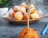Foto langkah ke 7 dari resep Godok Tape / Bola-bola Tape Goreng.