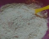 A picture of step 3 of Milky Puff Puff.