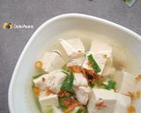 Foto langkah ke 4 dari resep Sup Tahu ala HokBen.