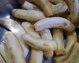 Foto langkah ke 1 dari resep Nugget Pisang Goreng Crispy.