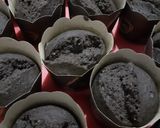 Foto langkah ke 4 dari resep Cup cake blackforess.