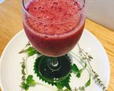 A picture of step 3 of Sweet potato and berries smoothie.
