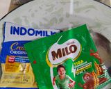 Foto langkah ke 1 dari resep Milo Lava.