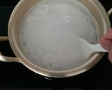 Foto langkah ke 4 dari resep Bubur sumsum gula merah jahe.