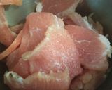 Foto langkah ke 1 dari resep Sapi saus pedas saori.