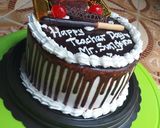 Foto langkah ke 5 dari resep Tart Brownies Kukus 4 Telur Moist.