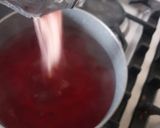 A picture of step 1 of Fruit and Jelly Custard.