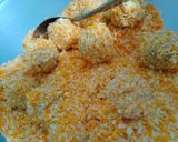 Foto langkah ke 8 dari resep Nugget Ubi Ungu.