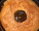 Foto del paso 4 de la receta: Bizcoflán o torta con flan!
