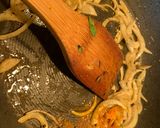 A picture of step 1 of Spicy Masala Omelette.