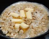 รูปขั้นตอนการทำที่ 4 ของ ต้มจืดเต้าหู้ไข่ไก่ เห็ดภูฎานและโปรตีนเกษตร