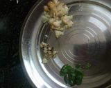 A picture of step 6 of Moong daal soup with roasted cauliflower.