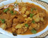 A picture of step 5 of Cauliflower / Gobi Ka Salan.