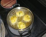 A picture of step 5 of Chilli Bites (daltjies).